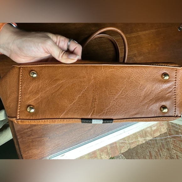 Social Threads x The Motherchic Striped Tote - Picture 6 of 7